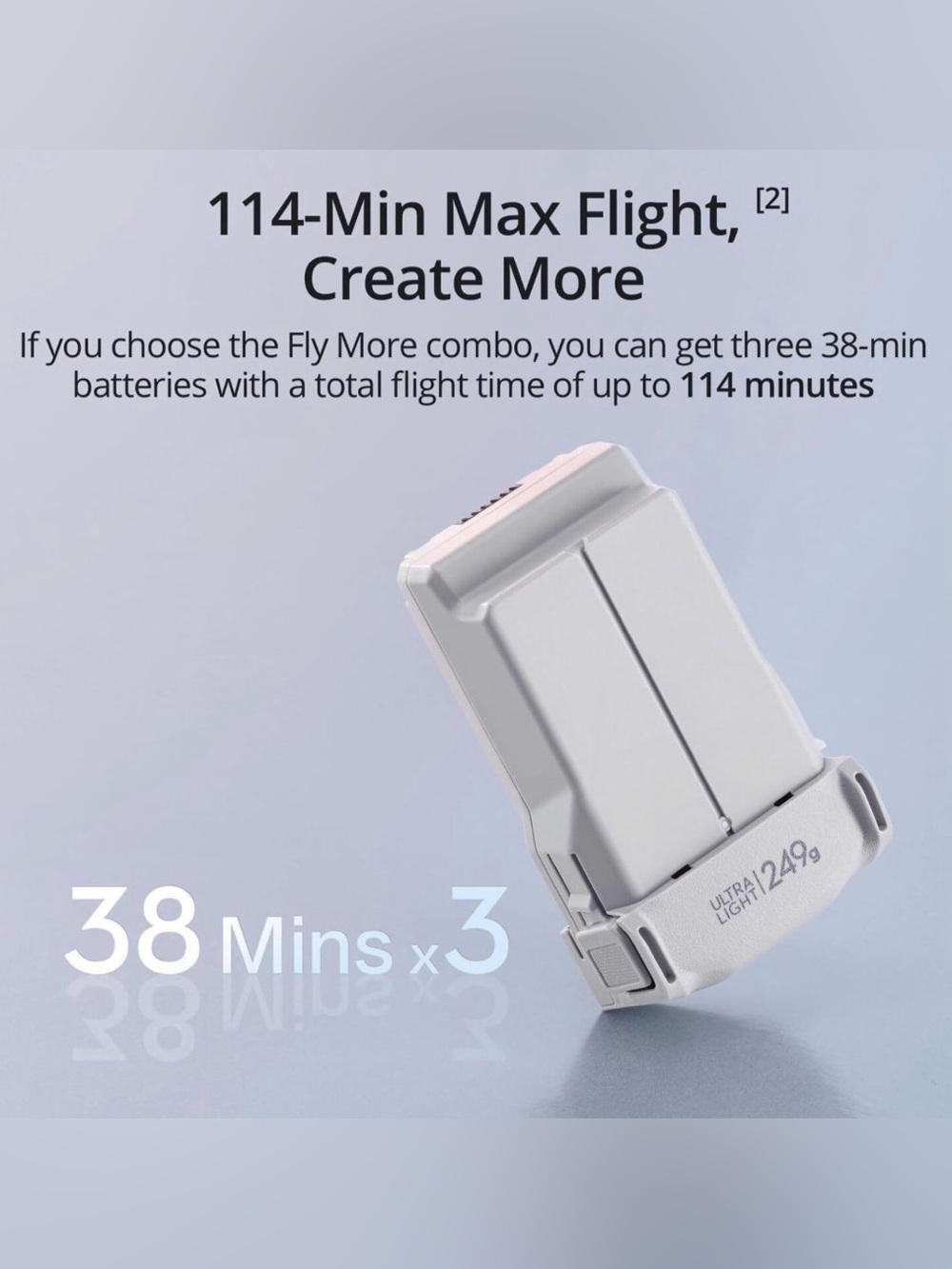 DJI Mini 3 Fly More Combo (DJI RC), Drones with Camera for Adults 4K - Picture 7 of 9